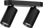 Yorli,ind.spot, GU10 2x7W, L22cm, black 73082