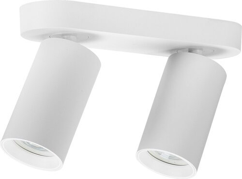 73086 Yorli,ind.spot, GU10 2x7W, L22cm, white 73086 - imagine 1