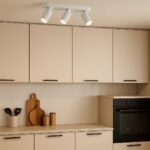 Spot Yorli, Alb, GU10 3x7W, Ø55mm, Rabalux