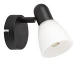 Soma,ind.spot, E14 1xMAX40W, H13cm,black 73091 - imagine 2