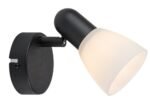 Soma,ind.spot, E14 1xMAX40W, H13cm,black 73091 - imagine 3