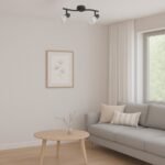 Soma,ind.spot, E14 2xMAX40W, L35cm,black 73092 - imagine 6