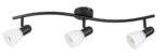 Soma,ind.spot, E14 3xMAX40W, L60cm,black 73093 - imagine 2