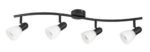 Soma,ind.spot, E14 4xMAX40W, L70cm,black 73094 - imagine 2