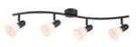 Soma,ind.spot, E14 4xMAX40W, L70cm,black 73094