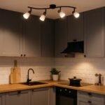 Soma,ind.spot, E14 4xMAX40W, L70cm,black 73094