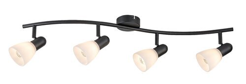 73094 Soma,ind.spot, E14 4xMAX40W, L70cm,black 73094 - imagine 1