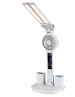 NOVILO, lampa de birou cu ventilator 74030 - imagine 2