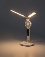 NOVILO, lampa de birou cu ventilator 74030 - imagine 7