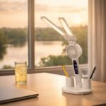 NOVILO, lampa de birou cu ventilator 74030