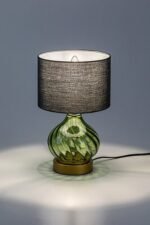 Veioză Pirelo, Verde, E14 1x25W, Rabalux - imagine 3