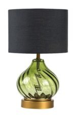 Veioză Pirelo, Verde, E14 1x25W, Rabalux - imagine 5