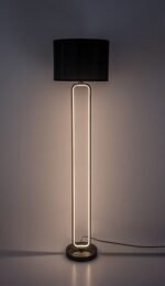 Domiro,ind.floor,E27 1x60W+LED30W,H165cm 74043 - imagine 4