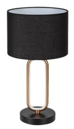 Domiro,ind.table,E27 1x60W+LED8W,H46,5cm 74044 - imagine 2