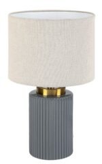 Glovy,ind.table, E14 1xMAX40W, grey 74045 - imagine 2