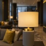 Glovy,ind.table, E14 1xMAX40W, grey 74045