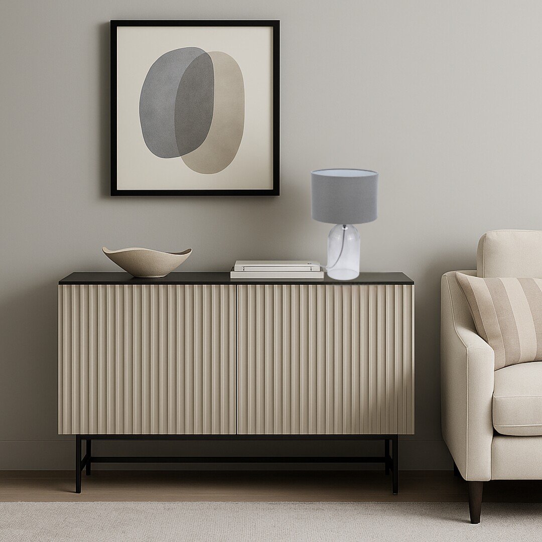 74047-e-1 Luxin,ind.table, E14 1xMAX40W, H33cm 74047 - imagine 1