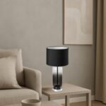 Rien,ind.table, E27 1xMAX60W, H55cm 74049