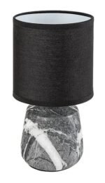Nalisa,ind.table,E14 1x40W, black, oval 74066 - imagine 2