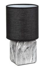 Nalisa,ind.table,E14 1x40W,black,rectan. 74068 - imagine 2