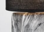 Nalisa,ind.table,E14 1x40W,black,rectan. 74068 - imagine 4