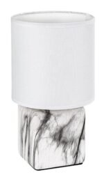Nalisa,ind.table,E14 1x40W,white,rectan. 74069 - imagine 2