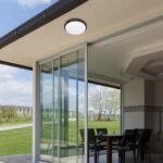 Plafonieră Exterior Hort, Negru, LED 15W, IP54, Rabalux