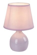 Ingrid,ind.table, E14 1xMAX40W, rose 74078