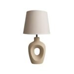 Madelor,ind.table, E14 1xMAX25W, beige 74079