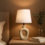 Madelor,ind.table, E14 1xMAX25W, beige 74079 - imagine 4