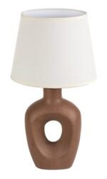 Madelor,ind.table, E14 1xMAX25W, brown 74080 - imagine 2