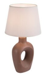 Madelor,ind.table, E14 1xMAX25W, brown 74080 - imagine 3