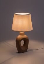 Madelor,ind.table, E14 1xMAX25W, brown 74080 - imagine 4