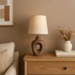 Madelor,ind.table, E14 1xMAX25W, brown 74080 - imagine 7