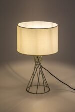 Nivra,ind.table, E27 1xMAX40W, gold 74081 - imagine 3