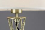 Nivra,ind.table, E27 1xMAX40W, gold 74081 - imagine 4