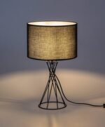 Nivra,ind.table, E27 1xMAX40W, black 74082 - imagine 3