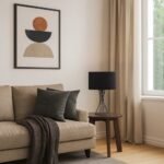 Nivra,ind.table, E27 1xMAX40W, black 74082 - imagine 6
