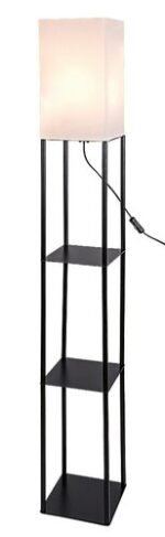 Lampadar Bronn, Negru, E27 1x40W, 220x1500mm, H1500mm, Rabalux - imagine 2