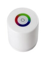 Veioză Tipy, Alb, LED RGB 0.8W, 115x90mm, Rabalux - imagine 3