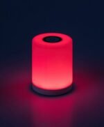 Veioză Tipy, Alb, LED RGB 0.8W, 115x90mm, Rabalux - imagine 5