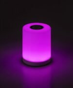 Veioză Tipy, Alb, LED RGB 0.8W, 115x90mm, Rabalux - imagine 6