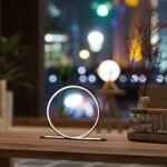 Veioză Azula, Negru, LED 5W, 280x235mm, Rabalux