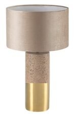 Veioză Yelda, Maro/ auriu, E27 1x40W, H550mm, Rabalux - imagine 2