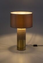 Veioză Yelda, Maro/ auriu, E27 1x40W, H550mm, Rabalux - imagine 3
