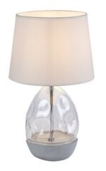 Apolonia,ind.table, E27 1xMAX40W, white 74227