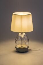 Apolonia,ind.table, E27 1xMAX40W, white 74227 - imagine 3