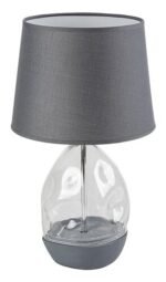 Apolonia,ind.table, E27 1xMAX40W, grey 74228 - imagine 2