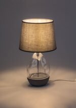 Apolonia,ind.table, E27 1xMAX40W, grey 74228 - imagine 3