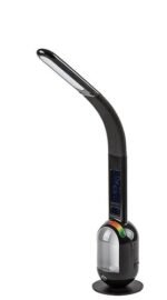 Figen,ind.table, LED5W, H38cm, black 74230 - imagine 2